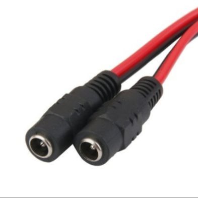 Universal DC Female Jack Connector 5v/9v/12v (2 Pcs)