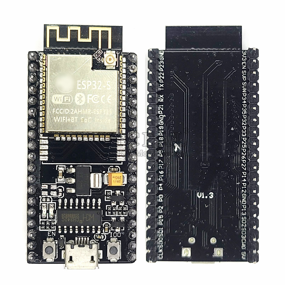 38Pin ESP32S V1.3 Developments Board for Internet of Things Smart Home Wireless 2.4G WiFi Bluetooth with IPEX Port ESP32-S CH340