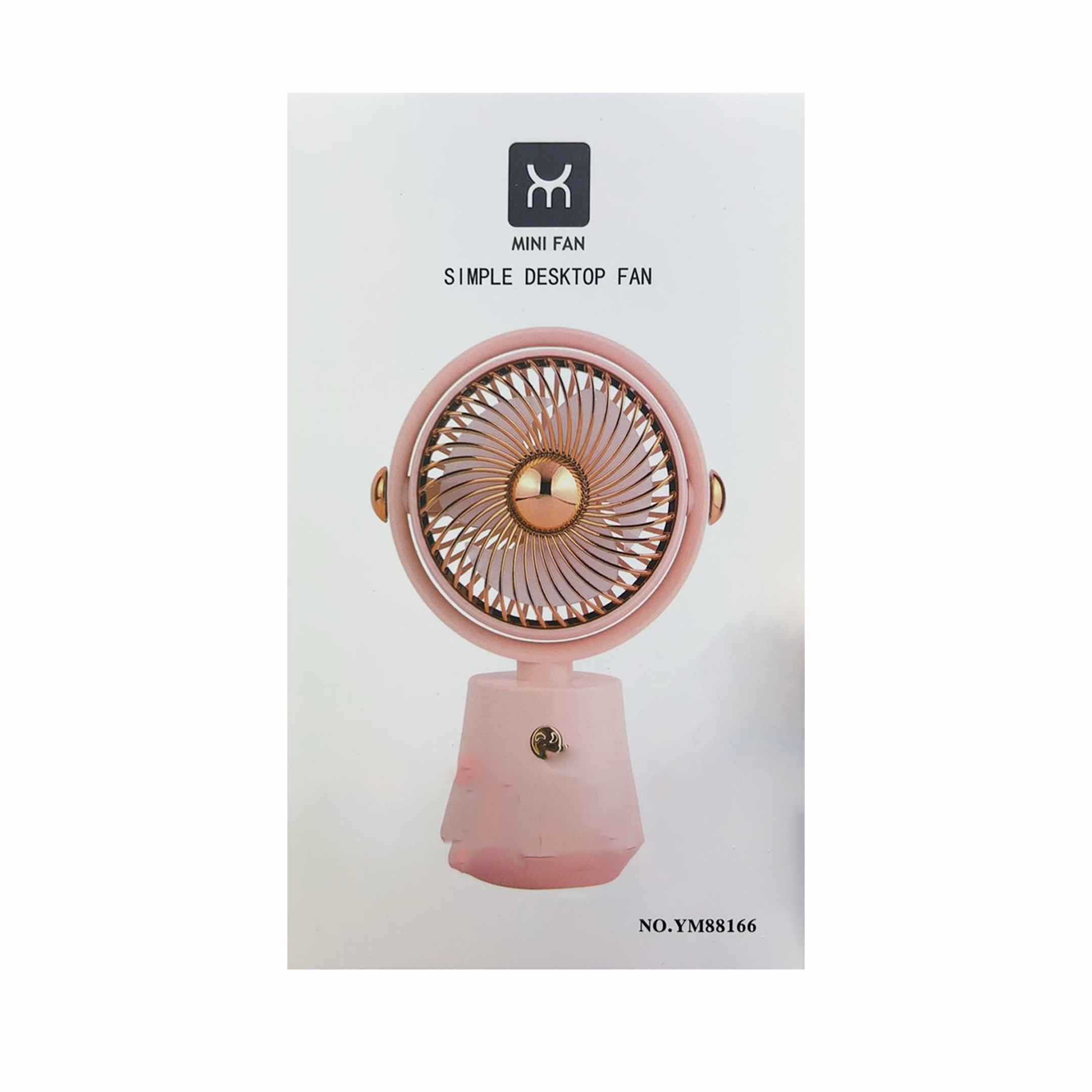 Summer Mini Fan Simple Desktop Fan YM88166