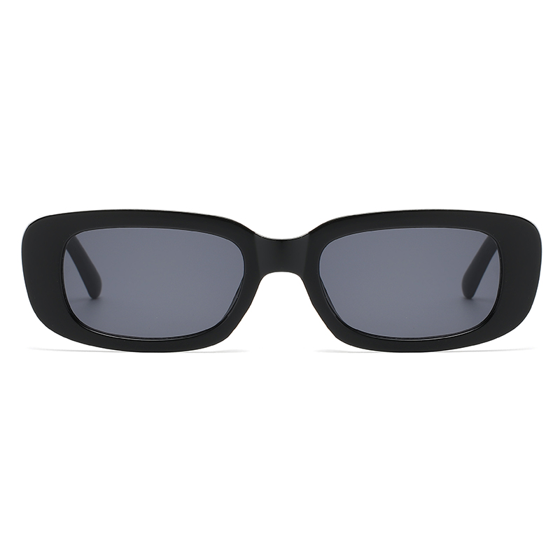 Travel Fit Mirror Vintage Men's Sunglasses Fashion Rectangular Women's Vintage UV400 Shade Summer Beach