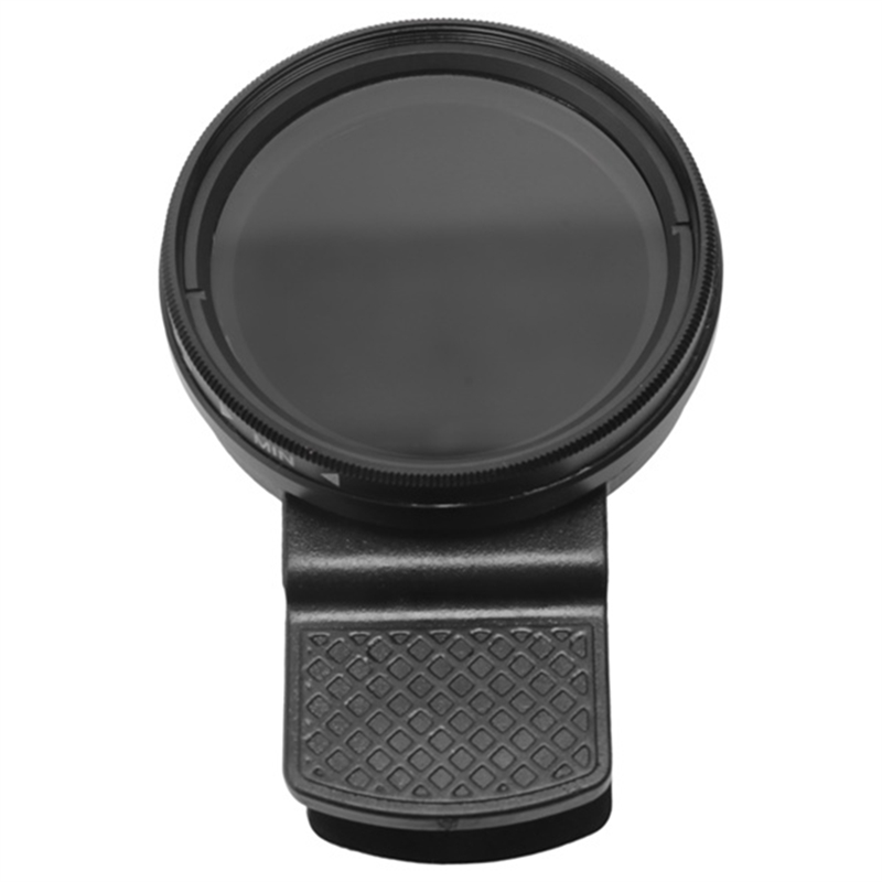 1Set Adjustable Nd Filter Nd2-400 Medium Gray Mirror Mobile Phone Camera Lens Aluminum Filter Kit