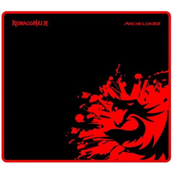 Redragon P001 ARCHELON Gaming Mouse Pad, Stitched Edges, Ultra Thick Silky Smooth