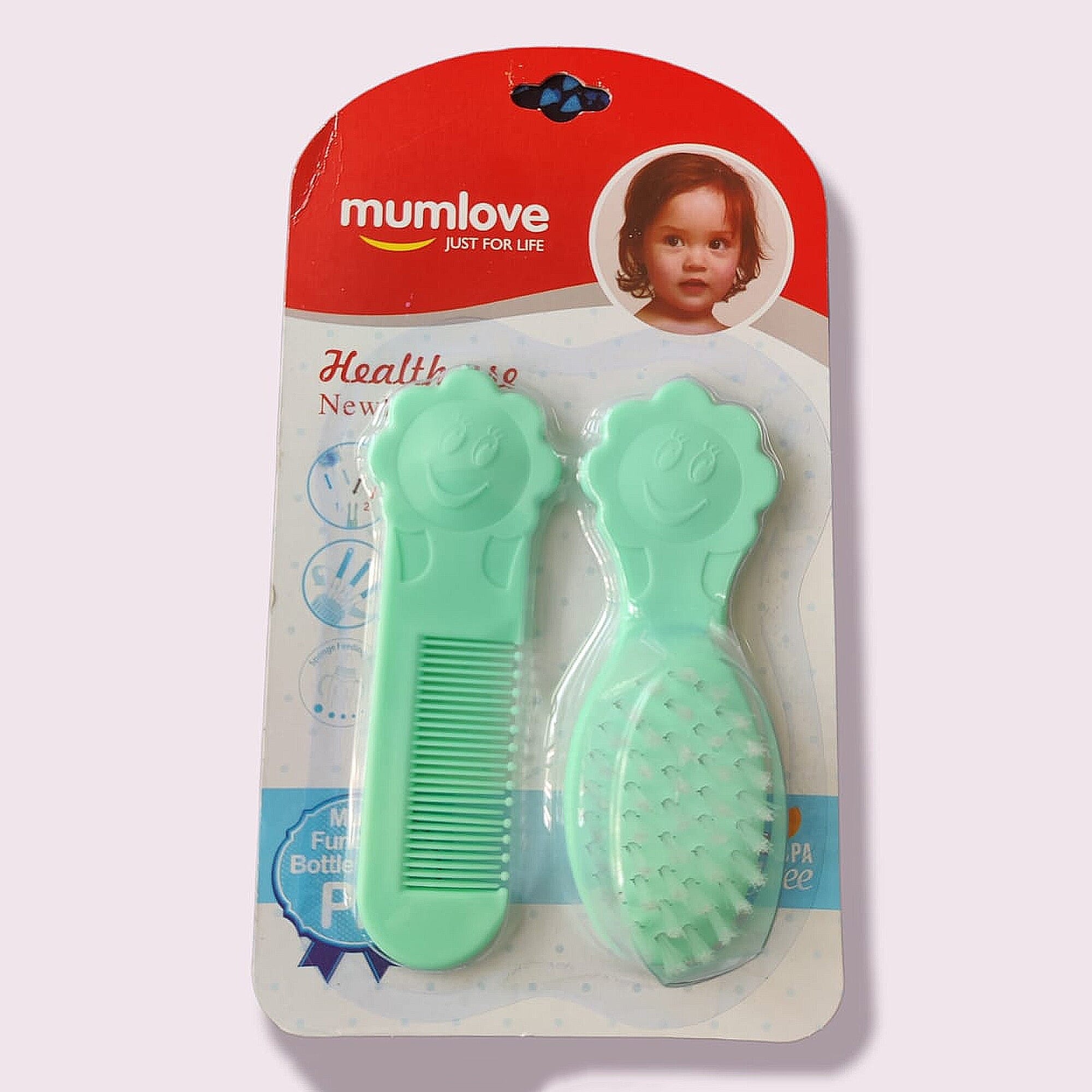 Mumlove Baby Comb And Brush Set