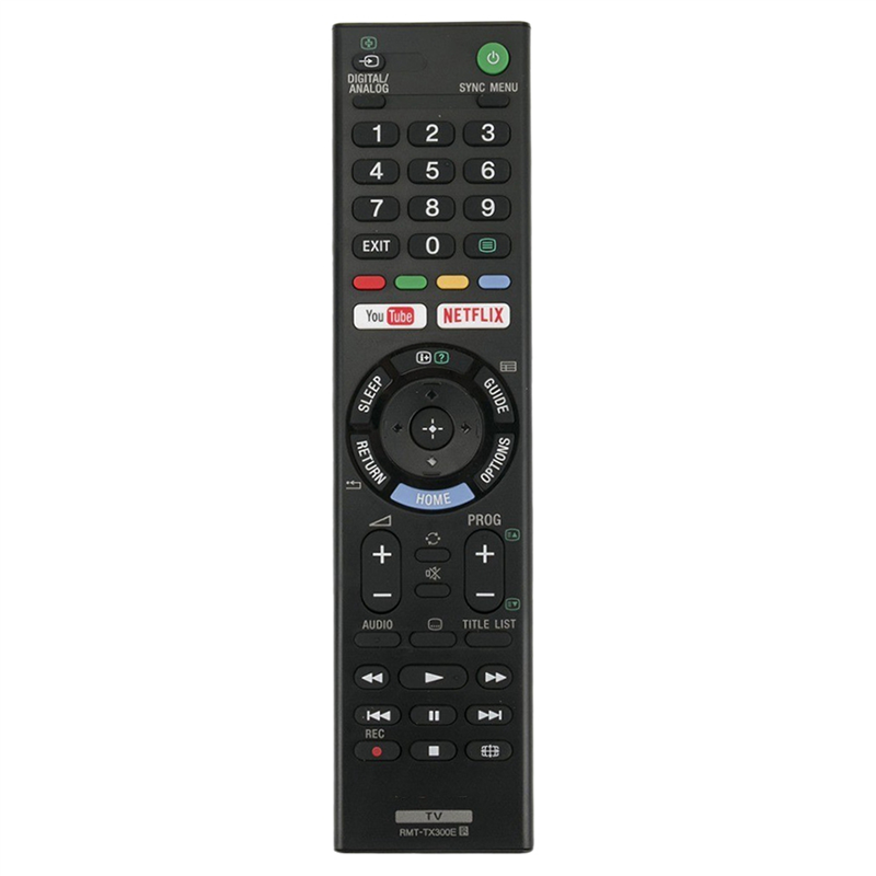 2X -TX300E Universal Smart TV LCD Remote Control -TX300P TX300U