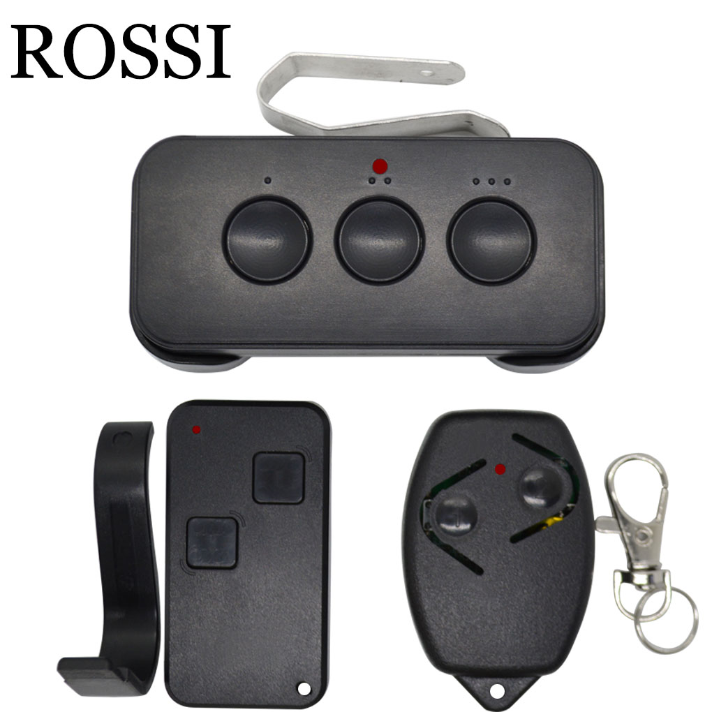 NEW ROSSI Remote Control 433.92MHz Rolling Code Electric Gate for Remote Control Garage Door Opener