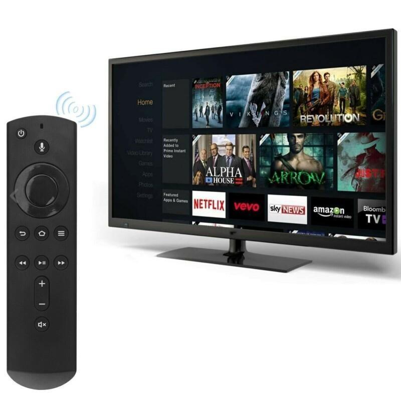 New Replacement Voice Smart Remote Controllers for Fire TV Stick 3rd Gen Fire TV Cube Fire TV Stick Lite 4K Home Appliance