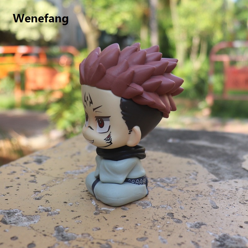 Wenefang Anime Jujutsu Kaisen Ryomen Sukuna LK Figure Model Toys