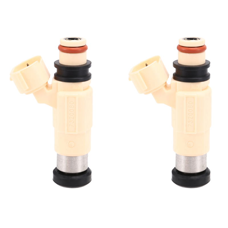 NXFDSIOZ 2X New Fuel Injector Nozzle MR507252 CDH240 for 1999-2005 Eclipse 2.4L 2.0L