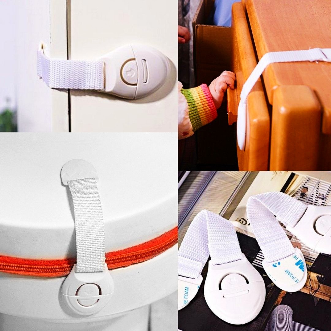 Cabinet, Door Locker For Baby Safety