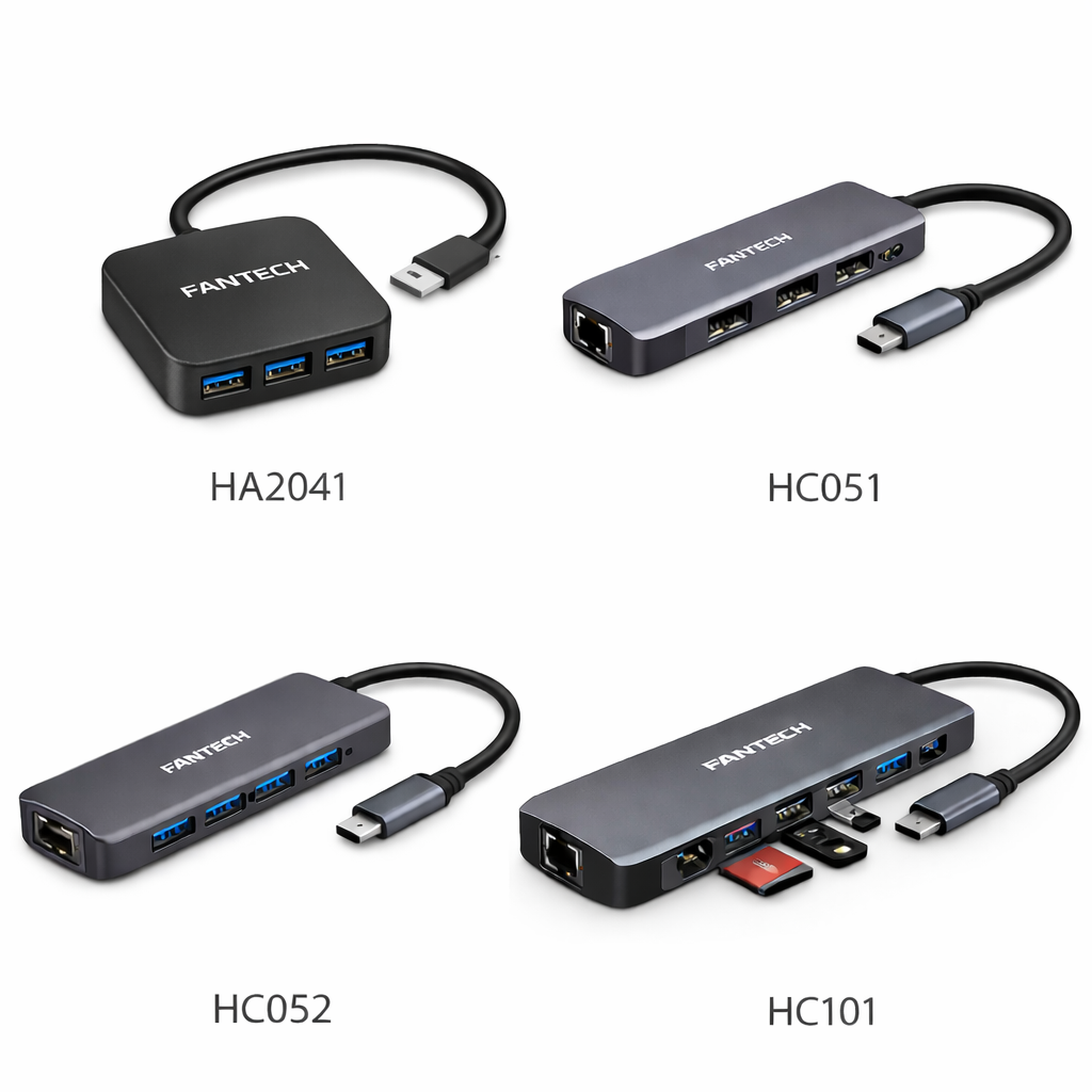 Fantech NeraLINK USB Hub Series