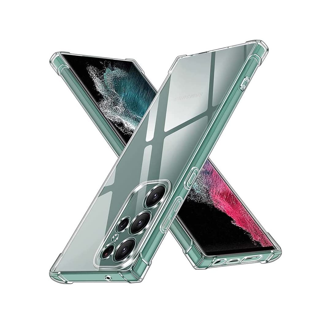 Samsung Galaxy S23 Ultra Transparent Clear Case
