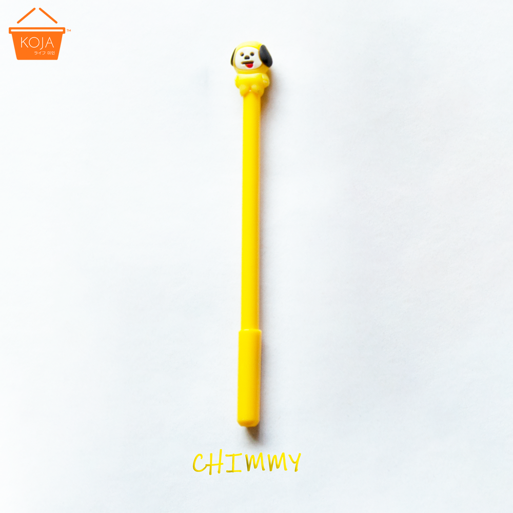 KOJA BTS Bangtan Boys Character Gel Pen