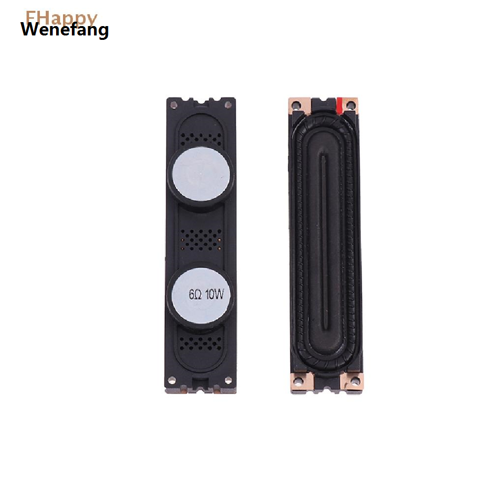 Wenefang 1Pc/Pair Good test For UA40D5000PR Speaker UA46D5000PR/6000SJ New style BN96-16796A B 6 ohms 10W