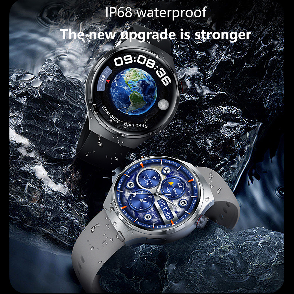 HOT 2025 New For Huawei GT Series Watch 4 pro Smart Watch Men Women BT Call Fitness Tracker Sport Waterproof Heart Rate SmartWatch