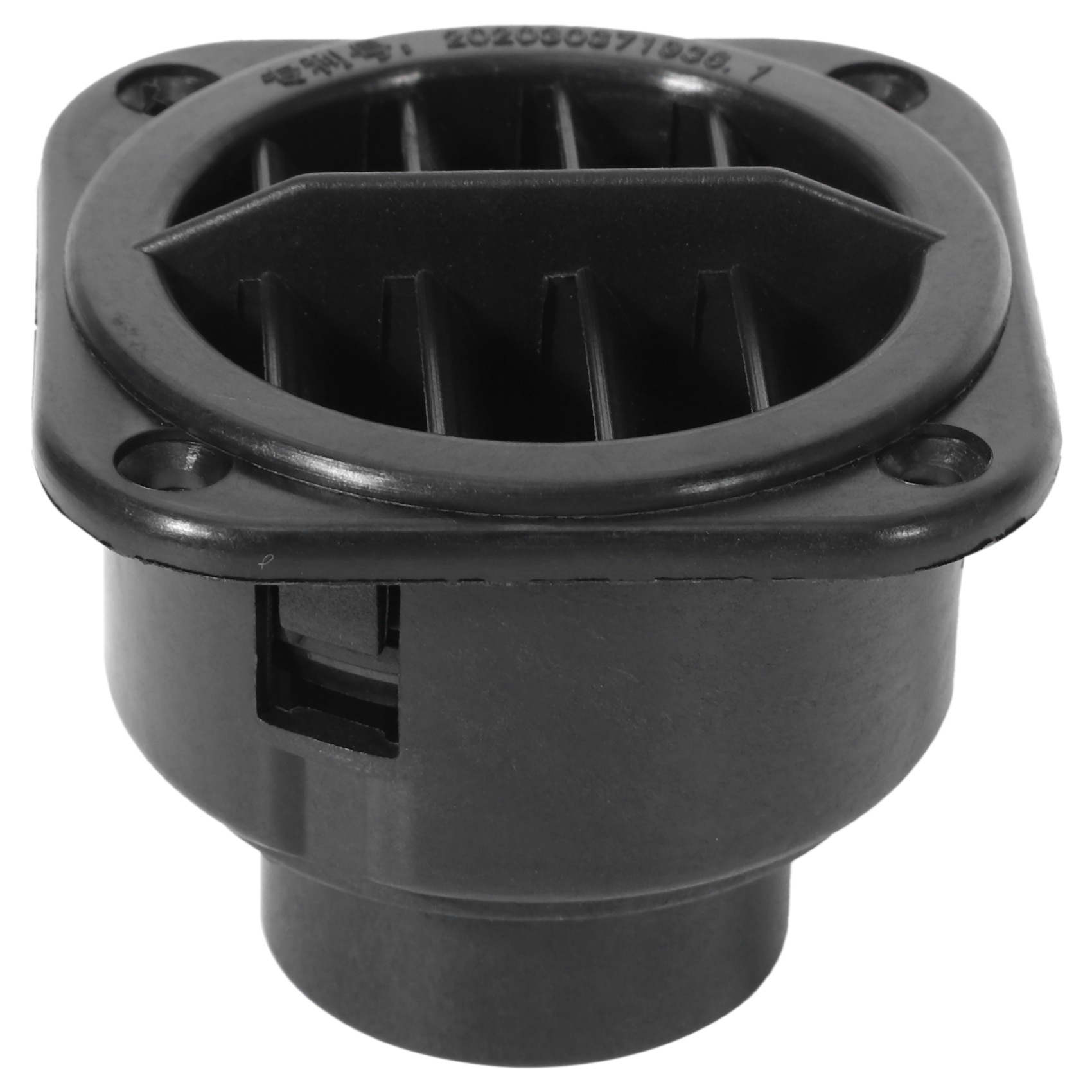 NAMUNY 2pcs 42mm Car Air Parking Heater Duct Pipe Connector Warm Air Vent for Propex