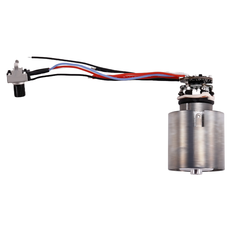 130000 RPM Brushless Motor with Drive Board Fan Motor 7.4V for Brushless Blower Violent Fan Motor Kit