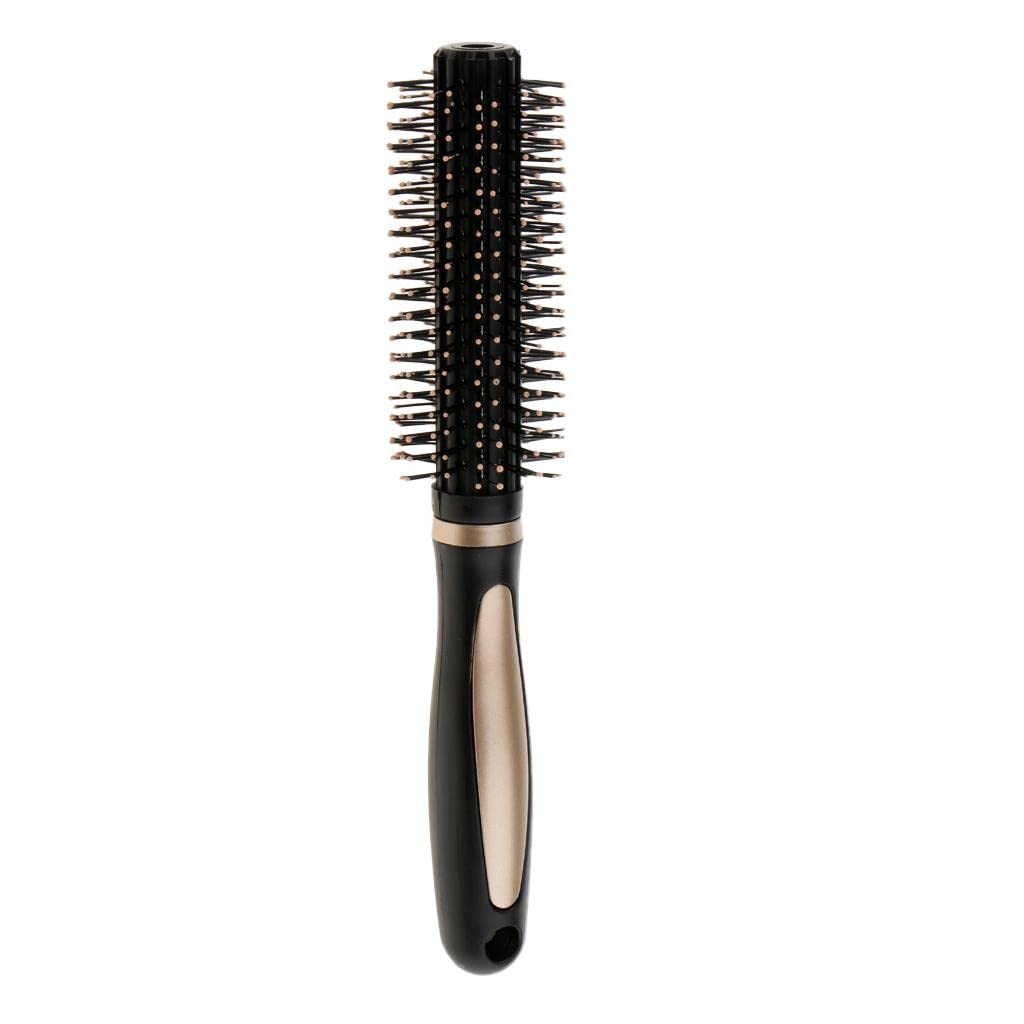 1 Piece Durable Round Hair Brush For Daily Use - Round Cushion Comb Brush Scalp Massage