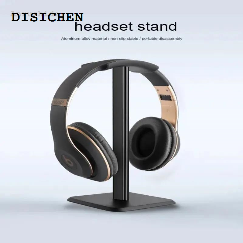 DISICHEN Fifty percent discount Anrushide 1PCS Headphone Holder Universal Head-mounted Headphone Rack Computer Fashion Gaming E Fports Ear Music Desktop Storage Rack Hook