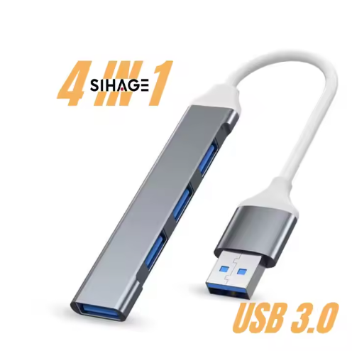 4 Ports USB Hub