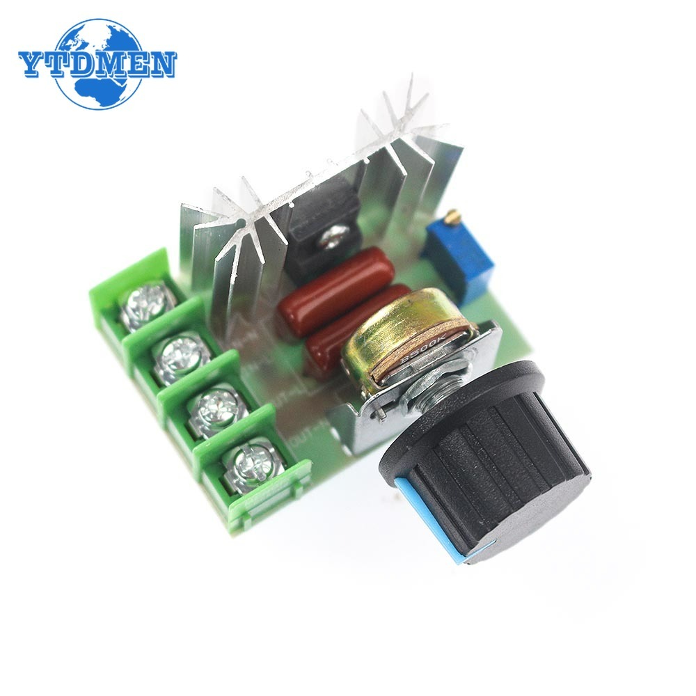 Module: High Power Controller, Speed Motor, Dimming-AC Voltage Regulator, 2000 Watt, 50V, 220V Thermostat, Electronic Voltage Regulator