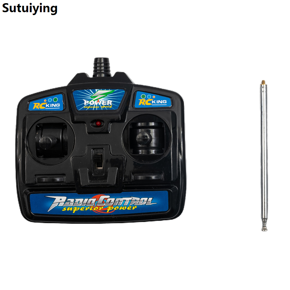 Sutuiying 1pcs Remote Control 27MHz RC Transmitter For Children's Bargain price Electric Cars Electric Toys Remote Control