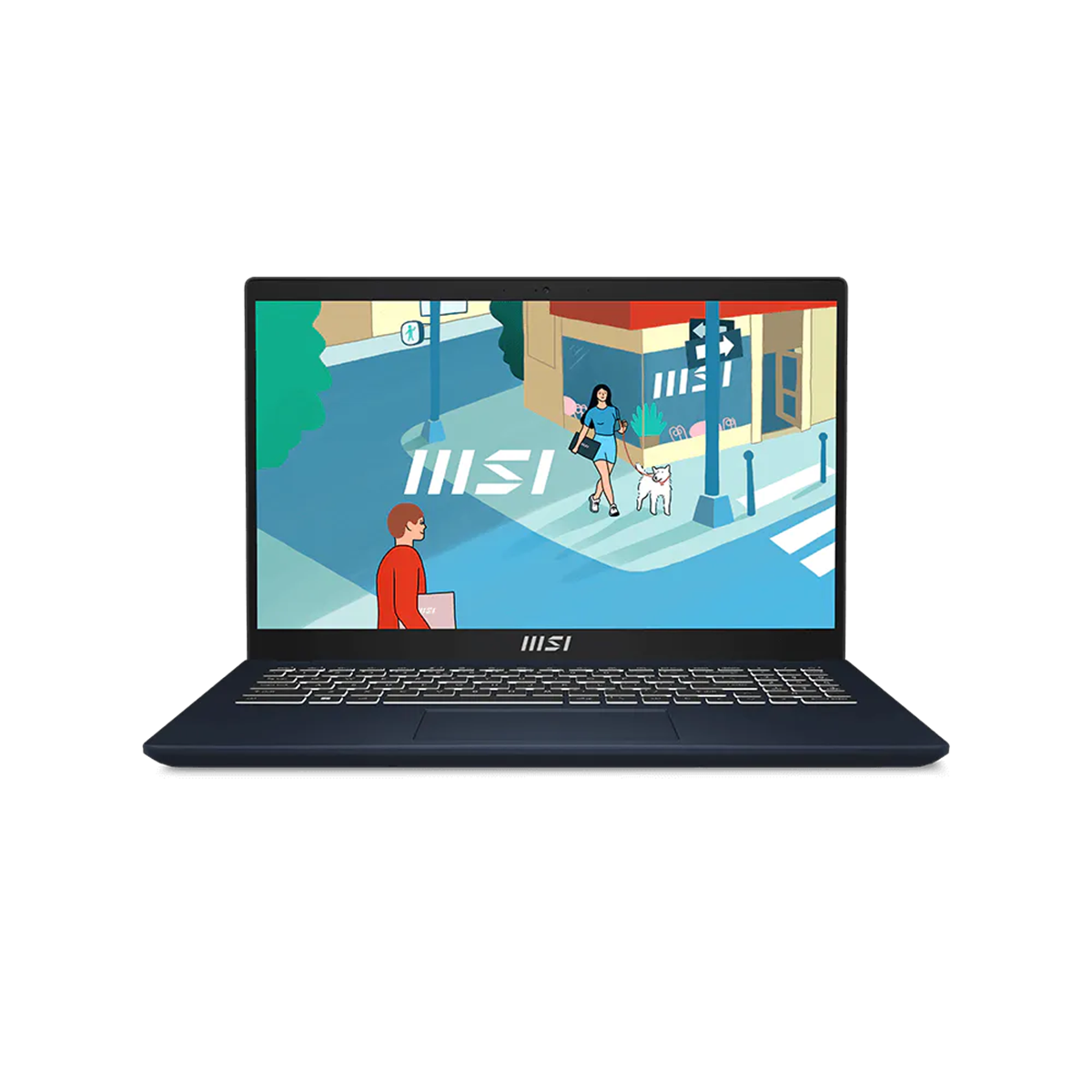 MSI Modern 15 B13M | Intel Core i7-1355U Processor | 16GB DDR4 RAM | 512GB SSD | Intel Graphics | 15.6" FHD Anit-Glare IPS Display | Windows 11 Home | 1 Year Warranty