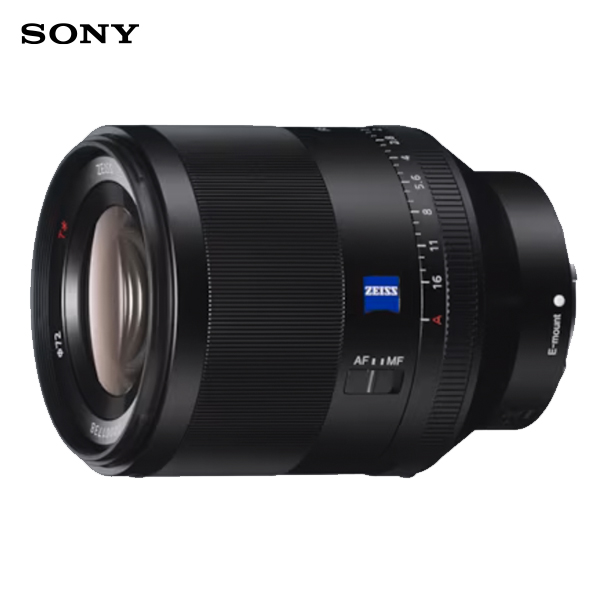 Sony Planar T* | FE 50mm F1.4 ZA | E Mount Mirrorless Full Frame Lens | SEL 50F14Z