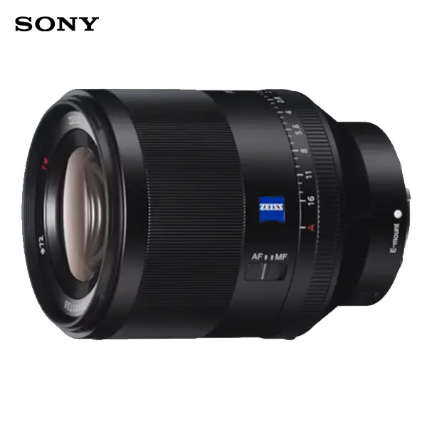 Sony Planar T* | FE 50mm F1.4 ZA | E Mount Mirrorless Full Frame Lens | SEL 50F14Z