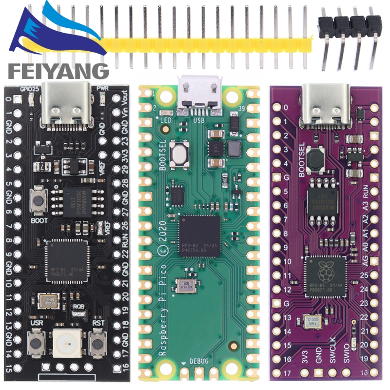 Pico Board RP2040 Type C