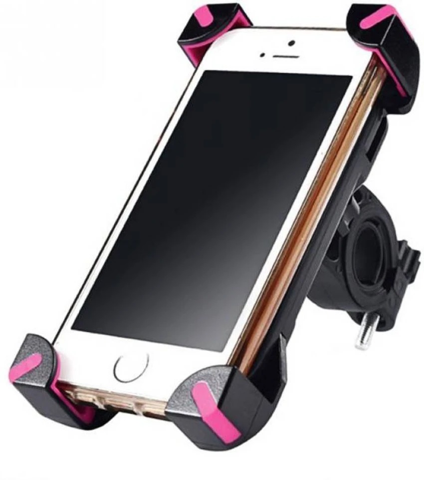 Black Mobile Holder For Bicycle/Motor Bike