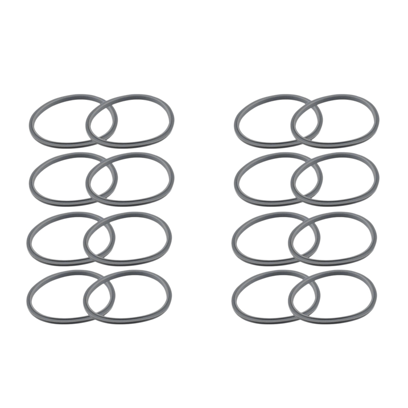 FORIDE 16Pack Gray Gaskets Replacement Part for 600W 900W Blenders Blenders Replacement Part