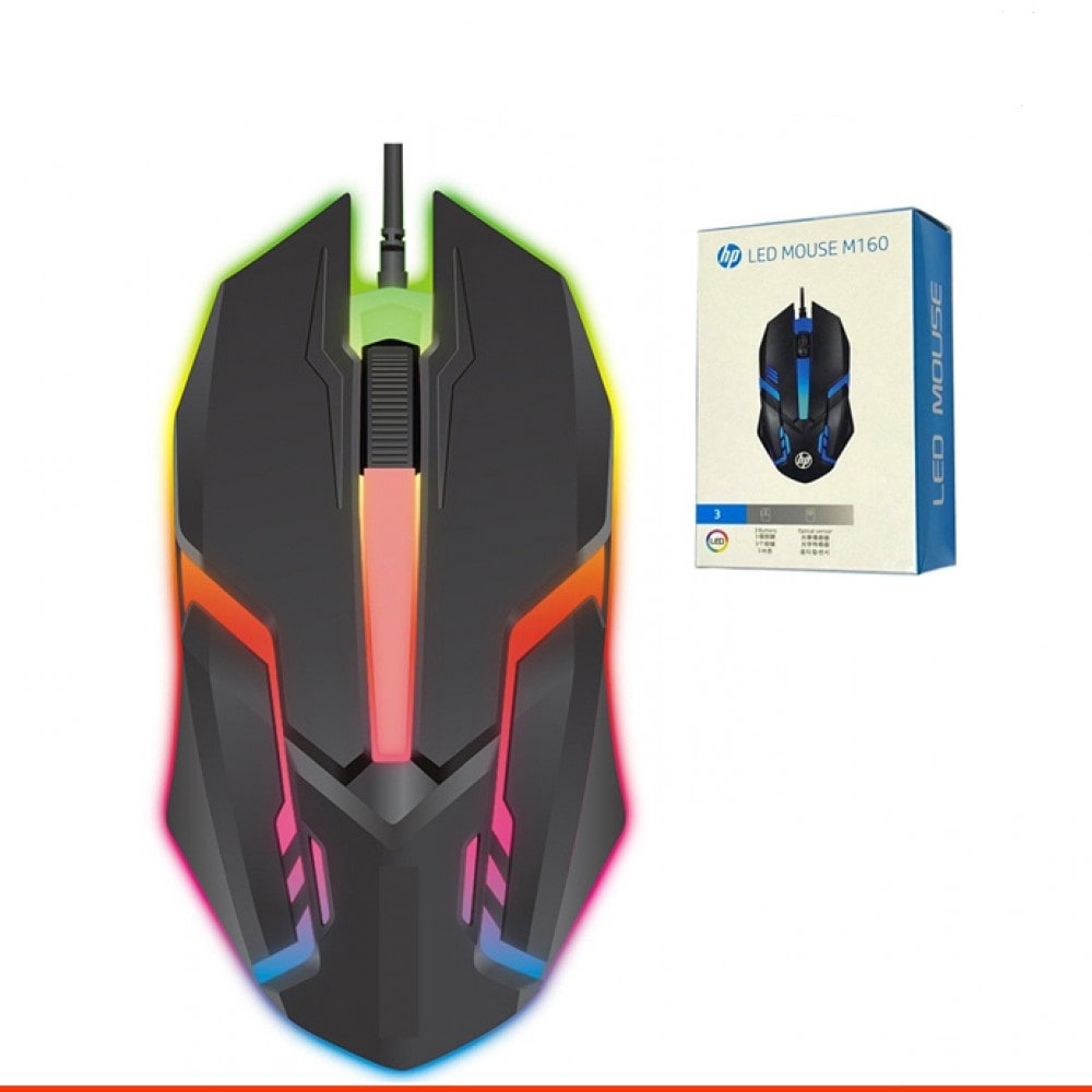 HP M160 Mouse Gaming WIred USB RGB