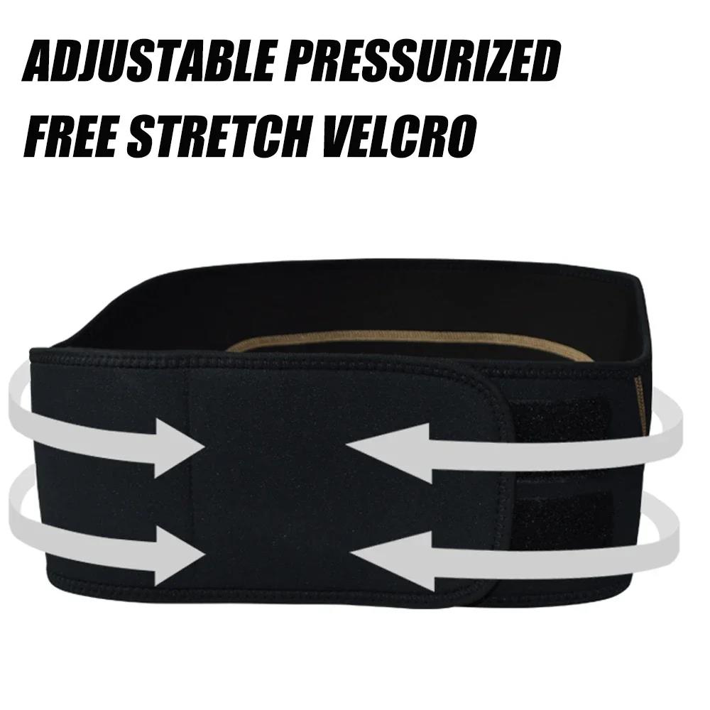 Fashion 1Pcs Copper Recovery Back Brace - Highest Copper Content Back Braces for Lower Back Pain,Lumbar Waist Support Belt for Men Women