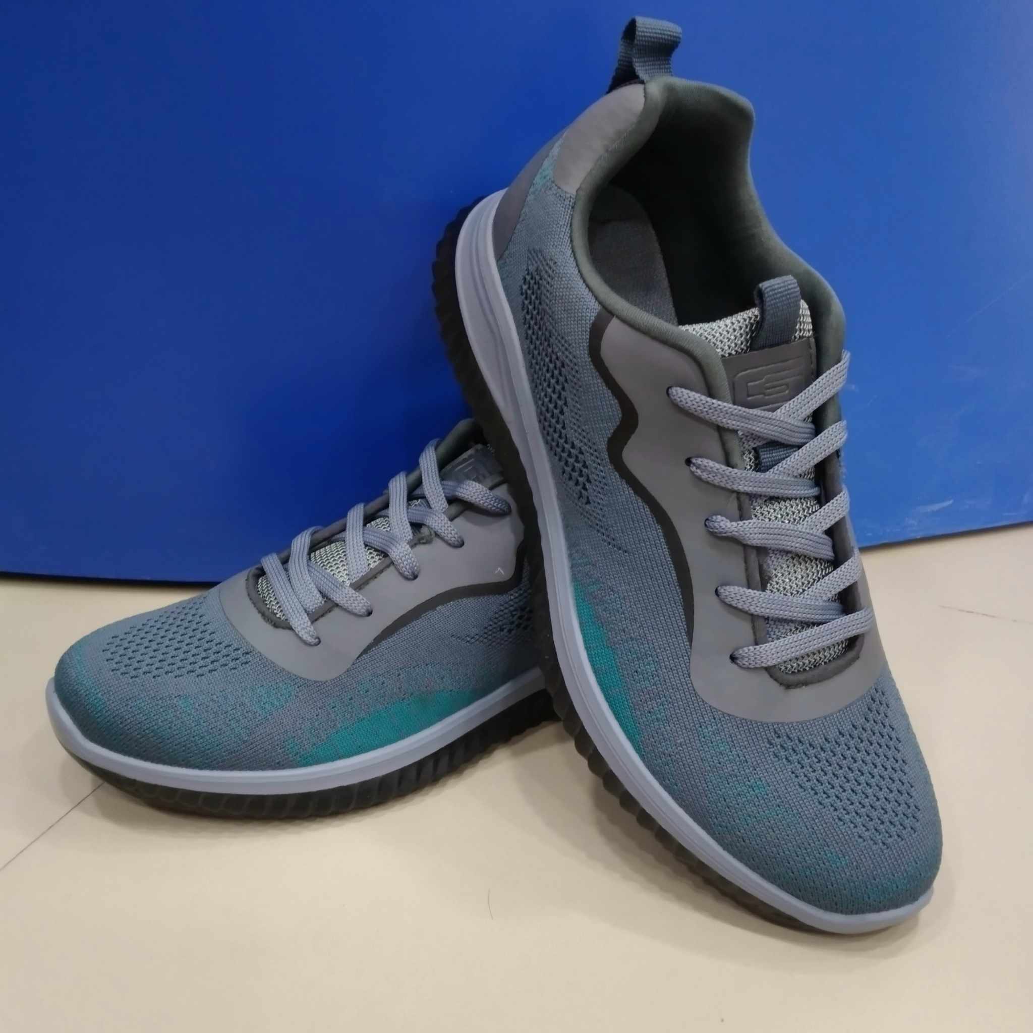 Goldstar G10 P 105 Gray Cgreen Shoes For Men