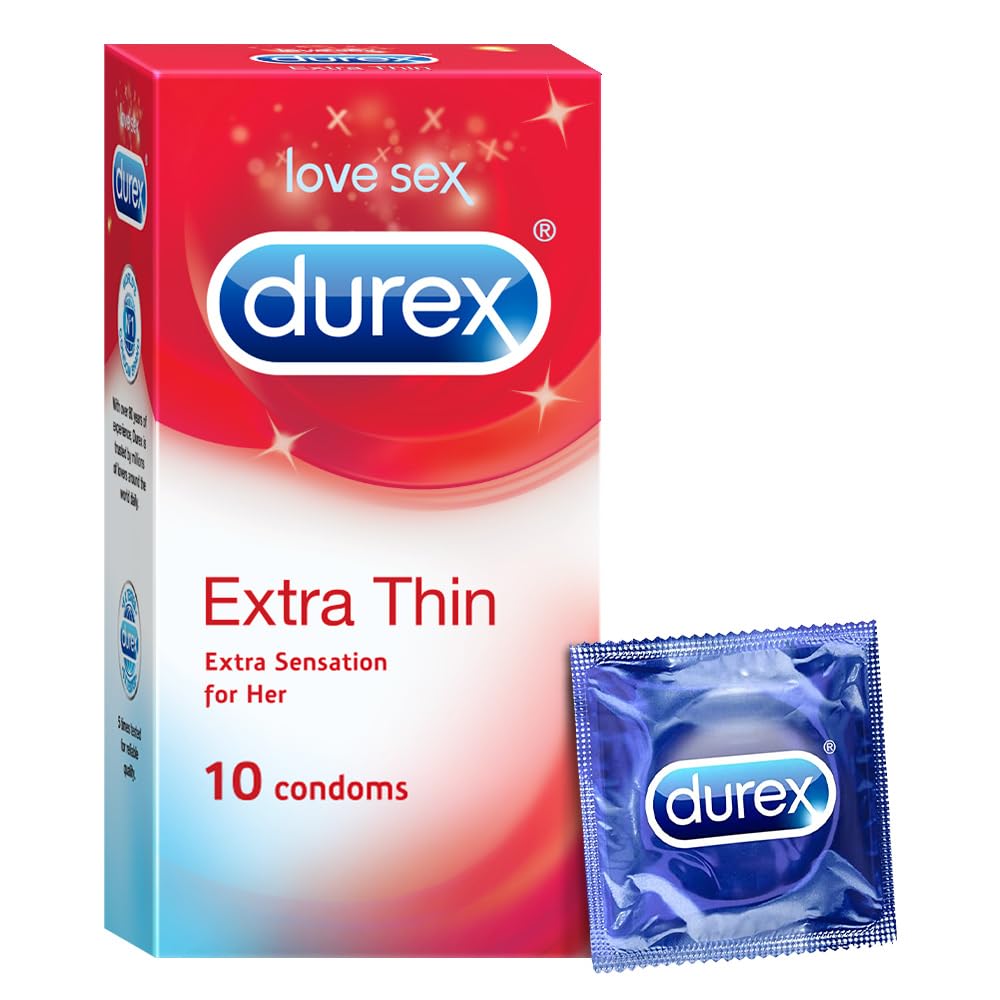 Durex Extra Thin, 10 Count