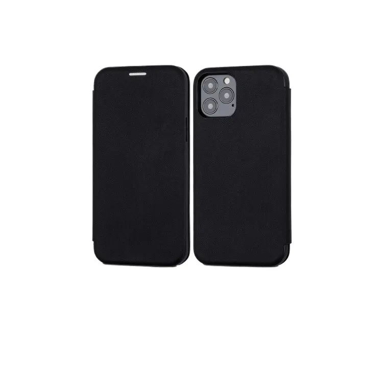 SWAG Apple iPhone 12 / iPhone 12 Pro Leather Flip Case for Money / Pouch / Wallet Cover