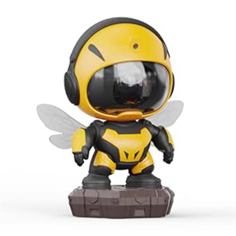 Starry Night Light Bee Astronaut Projector Projector with Remote Timed for Kids Room Decor