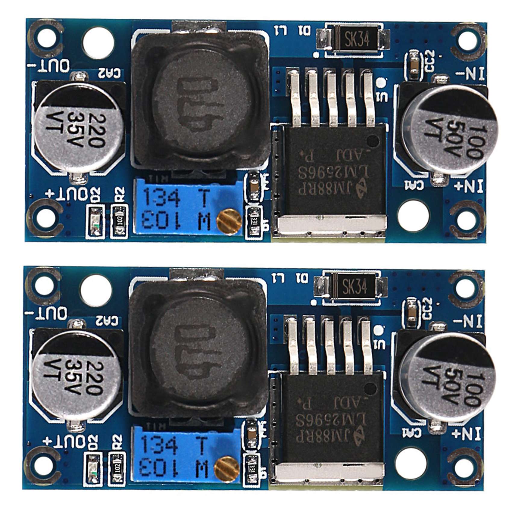 ARELENE 2X DC Converter Module - DC Adjustable Power Module Converter