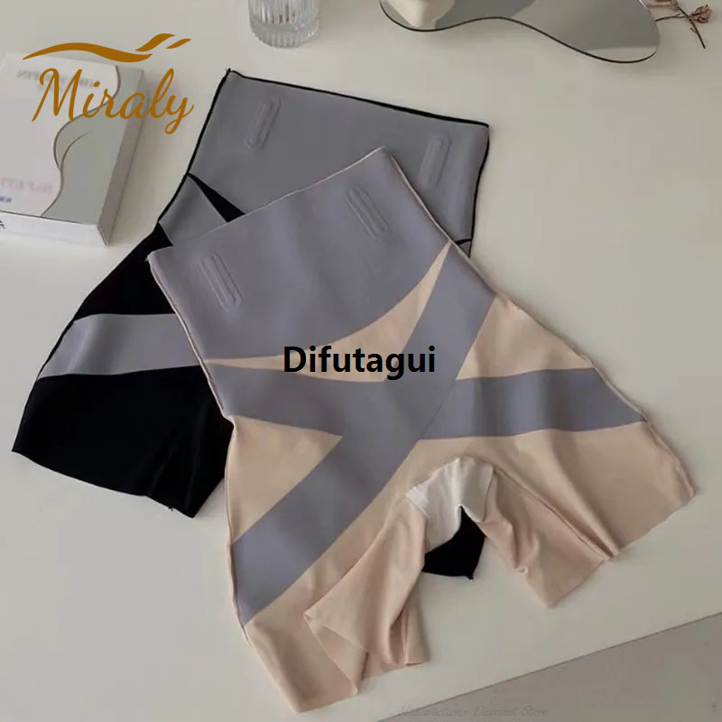 Difutagui Shapewear Belly Flat Panties Seamless Shorts Waist Trainer 2025 Women Sports Body Shaper Underwear Slimming Safety Pants