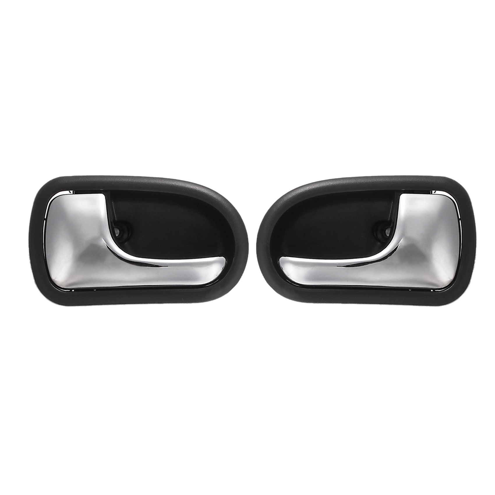 OYPFXMI 2X Car Front Rear Interior Door Handle for 323 1995 1996 1997 1998 1999 2000 2001 2002 2003 Right