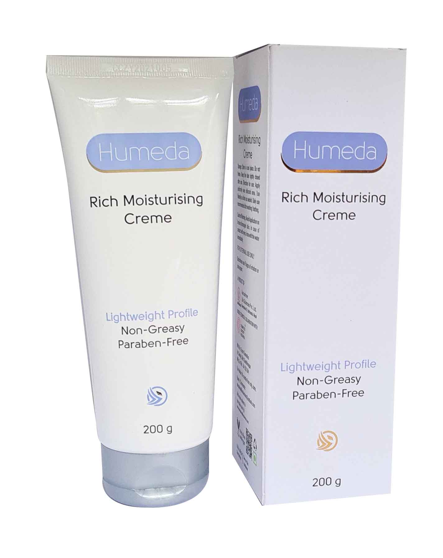 Humeda Rich Moisturing Cream, 200G