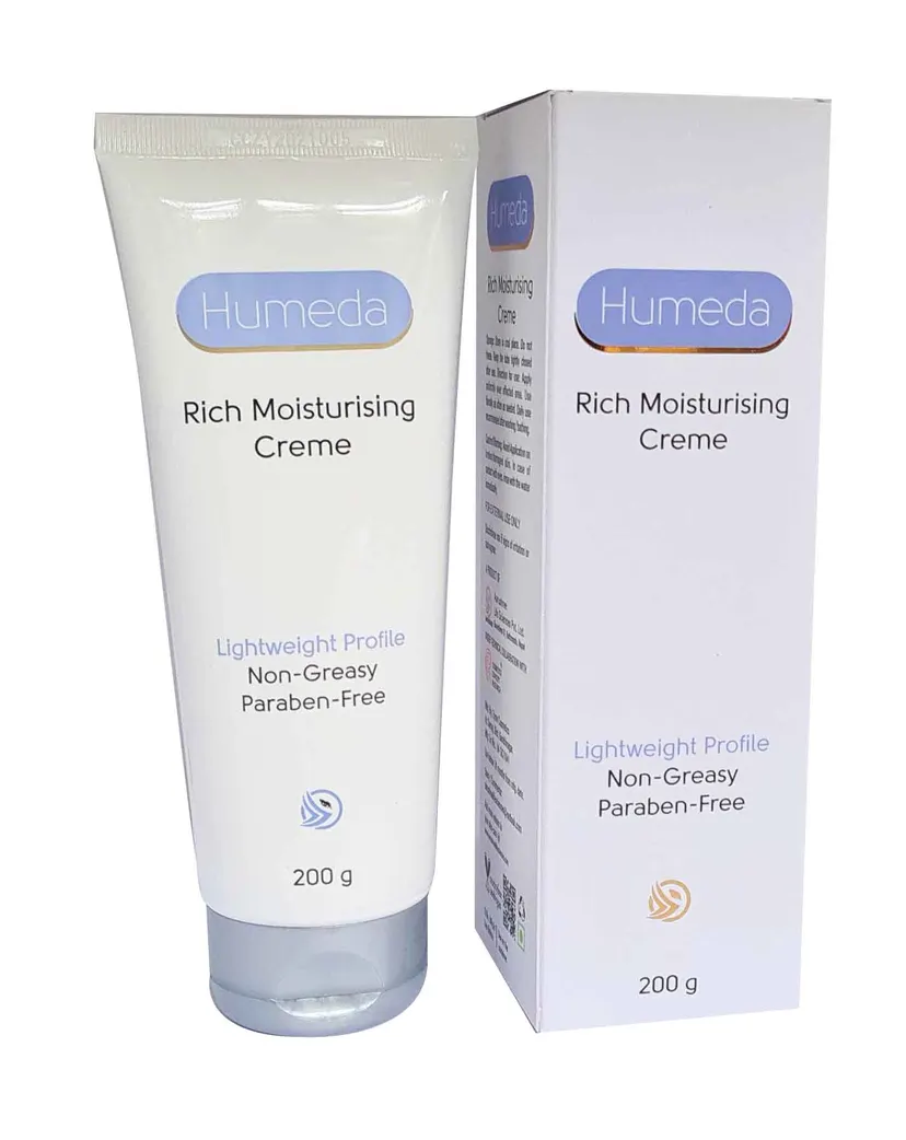 Humeda Rich Moisturing Cream, 200G