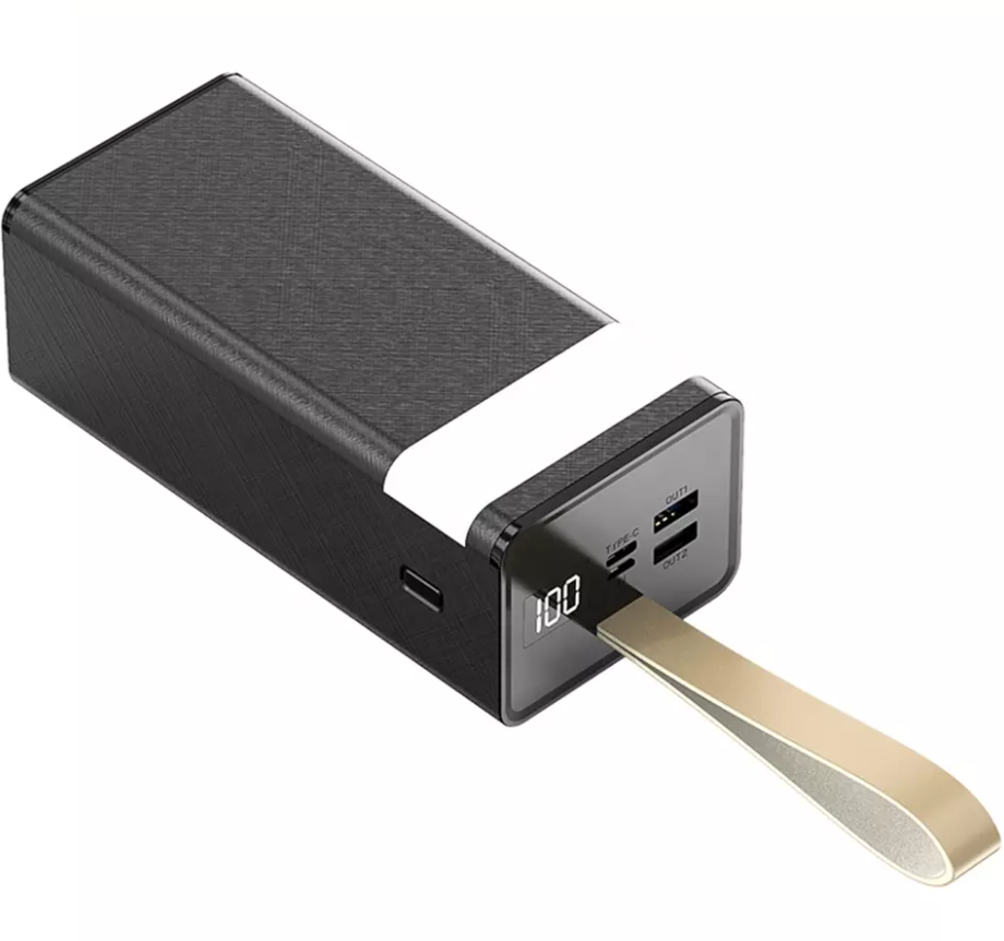 Power Bank 40000/30000 mAh Battery Capacity Super Fast Charging For Universal Use