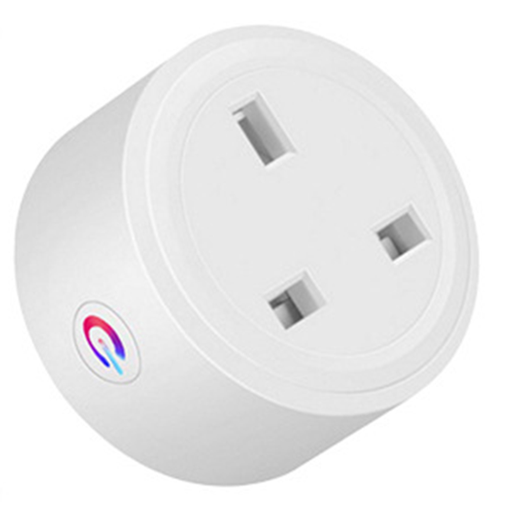 1 PCS Tuya Zigbee Smart Socket Home Powers Monitor Powers Outlet 16A DIY UK Plug