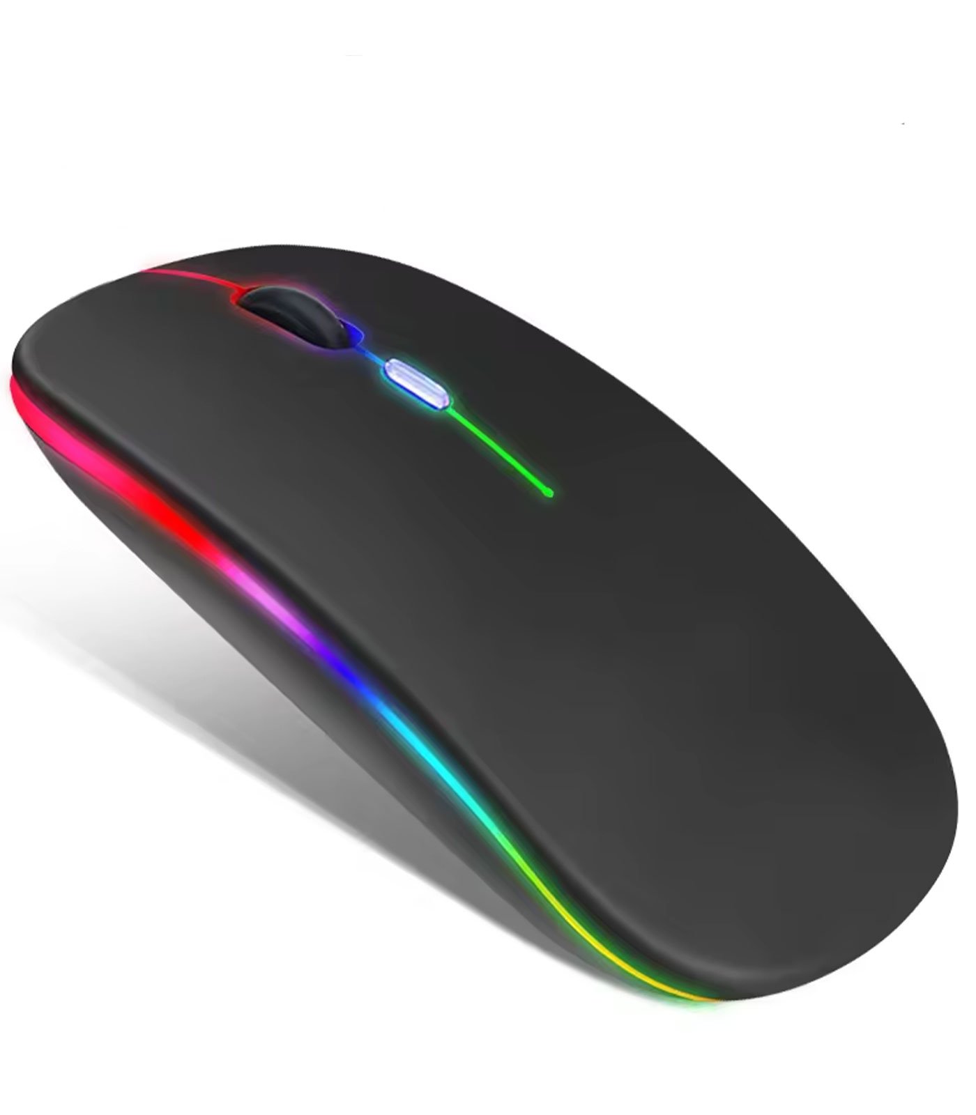 Wireless And Bluetooth Rechargeable Mouse