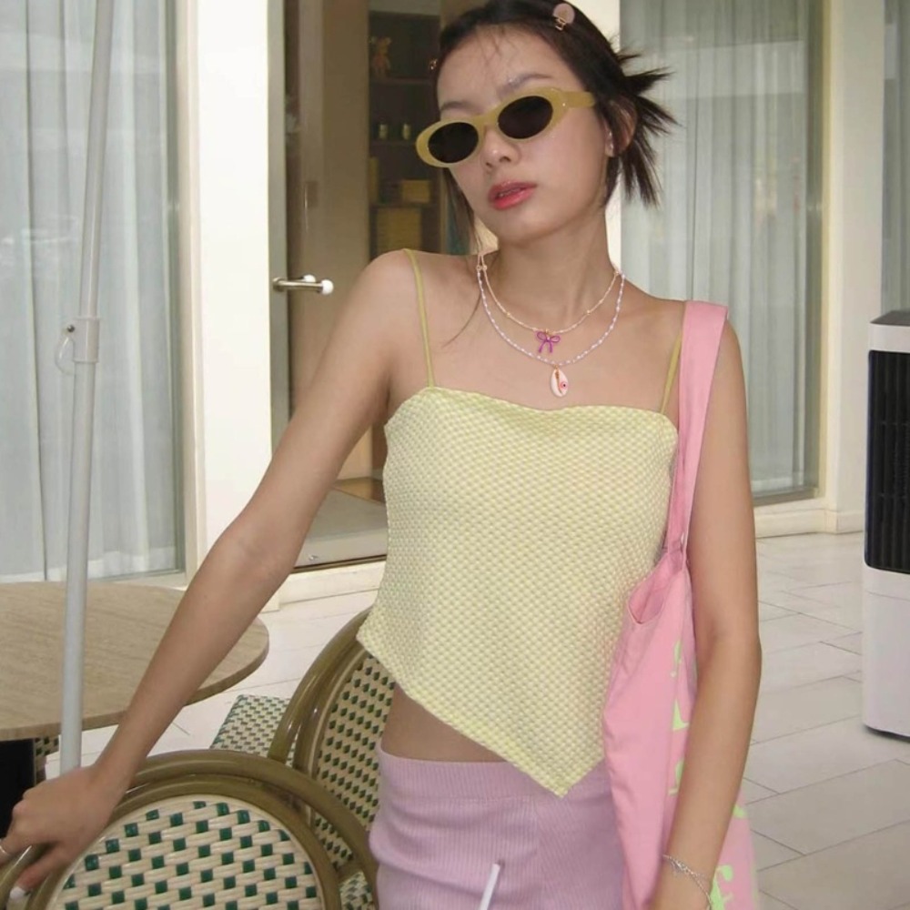 Summer Bohemian Double Pearl Necklace Simple Luxury Shell Double Necklace Casual Shell-shaped Necklace