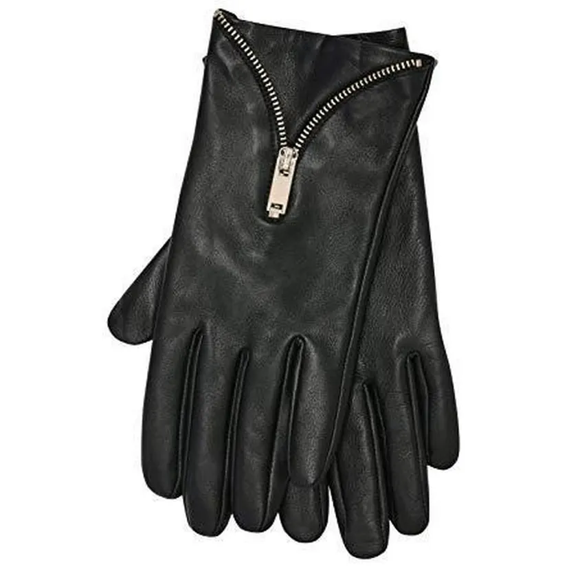 Men Leather Gloves Thermal Winter Sports Pu Leather Full Finger Driving Gloves Men Winter Keep Winter Mittens Gloves