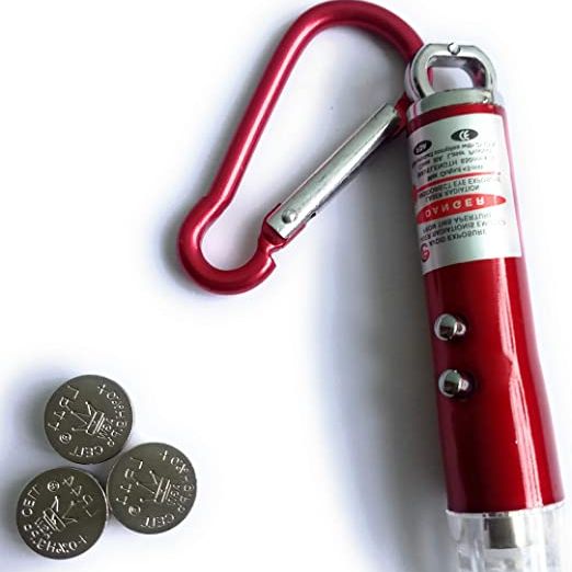 Laser LED Light With Key Chain