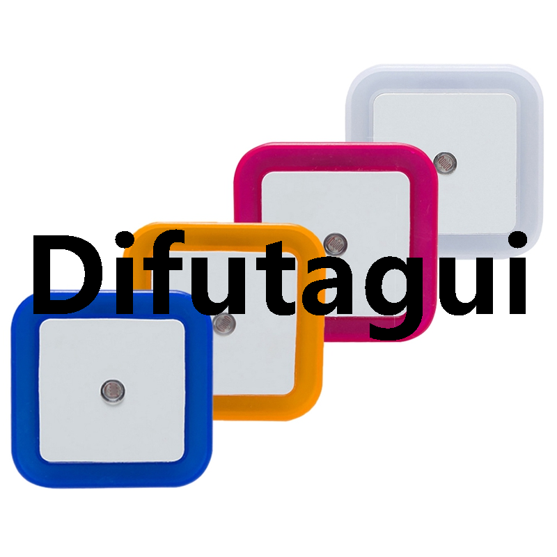 Difutagui Romantic Gift Baby Sensor Light US/Europe] [802E9A44 Plug Control Night Light Mini Novelty Light Colorful Light