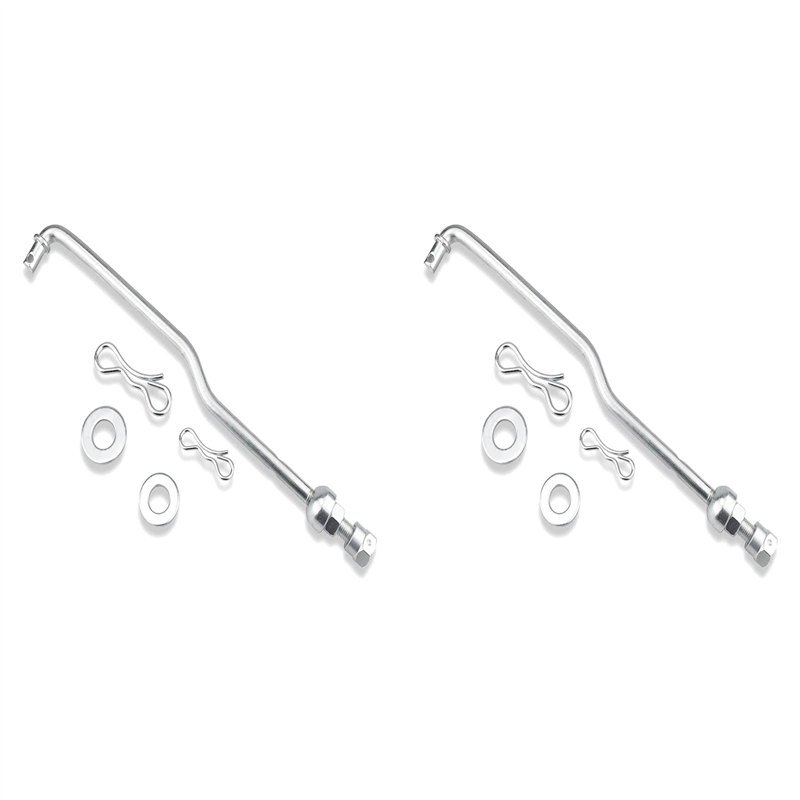 JINMY 2X 532195270 Front Deck Lift Link Suspension Kit for Tractor/Mower 195270, 581506903